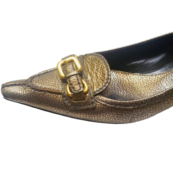 PRADA POINTED TOE PUMPS SIZE 37/US 7 M - Picture 8 of 11